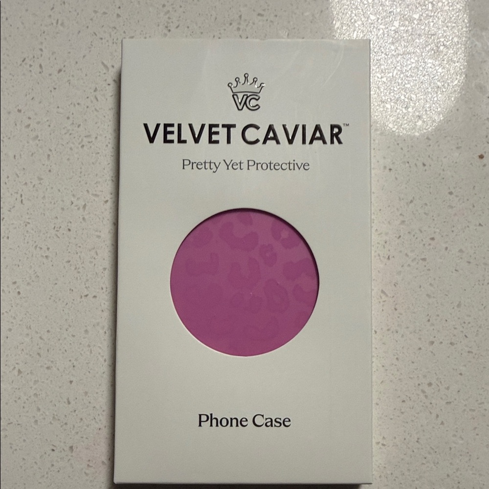Velvet Caviar Pink Leopard Phone Case